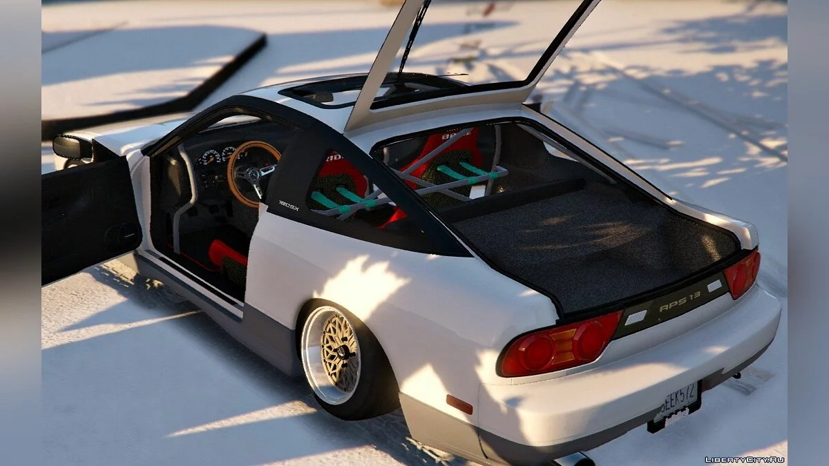 نيسان 180sx [معدل | أضواء قابلة للظهور] / جي تي أي 5