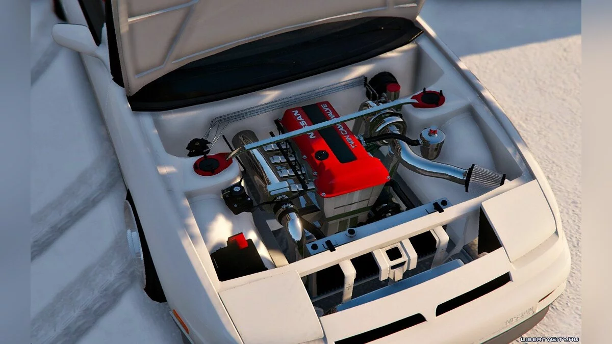 نيسان 180sx [معدل | أضواء قابلة للظهور] / جي تي أي 5