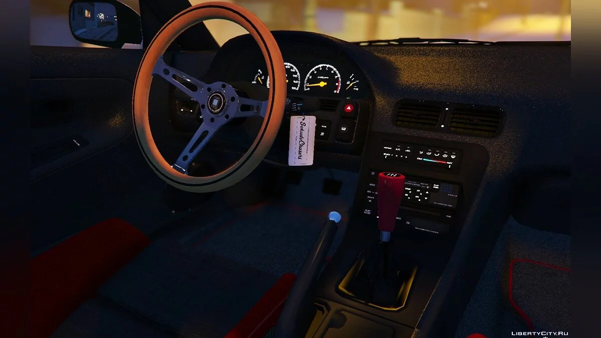 نيسان 180sx [معدل | أضواء قابلة للظهور] / جي تي أي 5