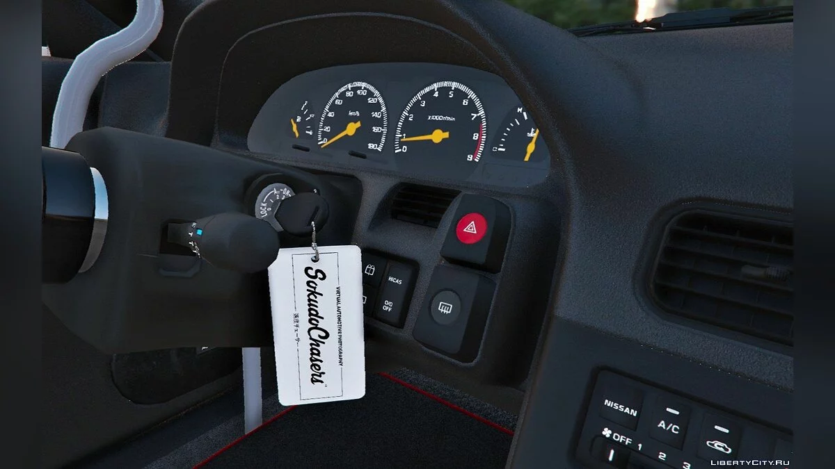 نيسان 180sx [معدل | أضواء قابلة للظهور] / جي تي أي 5