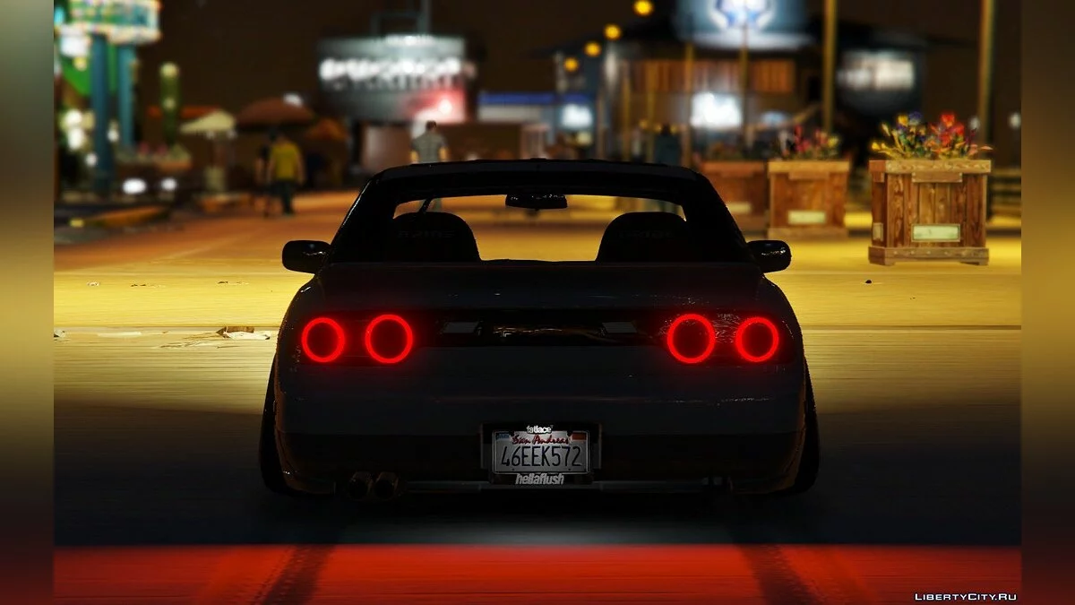 نيسان 180sx [معدل | أضواء قابلة للظهور] / جي تي أي 5