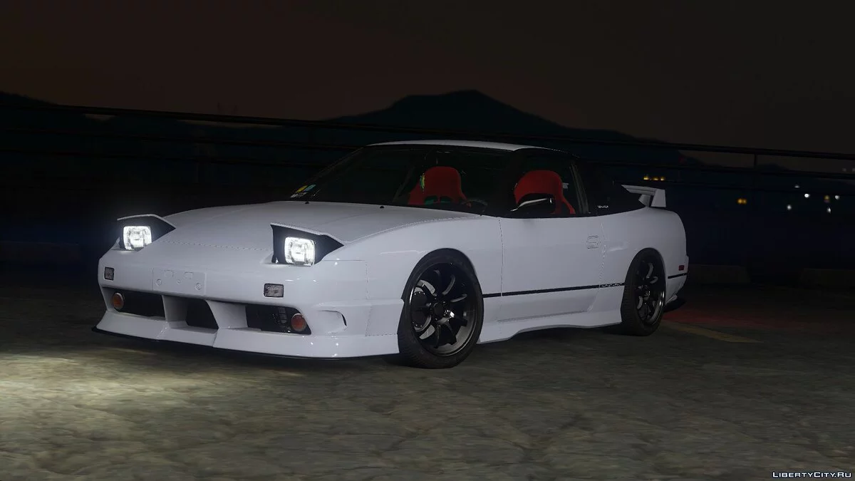 Nissan 180SX Type-X [Add-On | Tuning] 1.2c / GTA 5