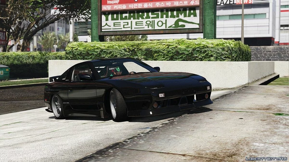 Nissan 180SX Type-X [Add-On | Tuning] 1.2c / GTA 5