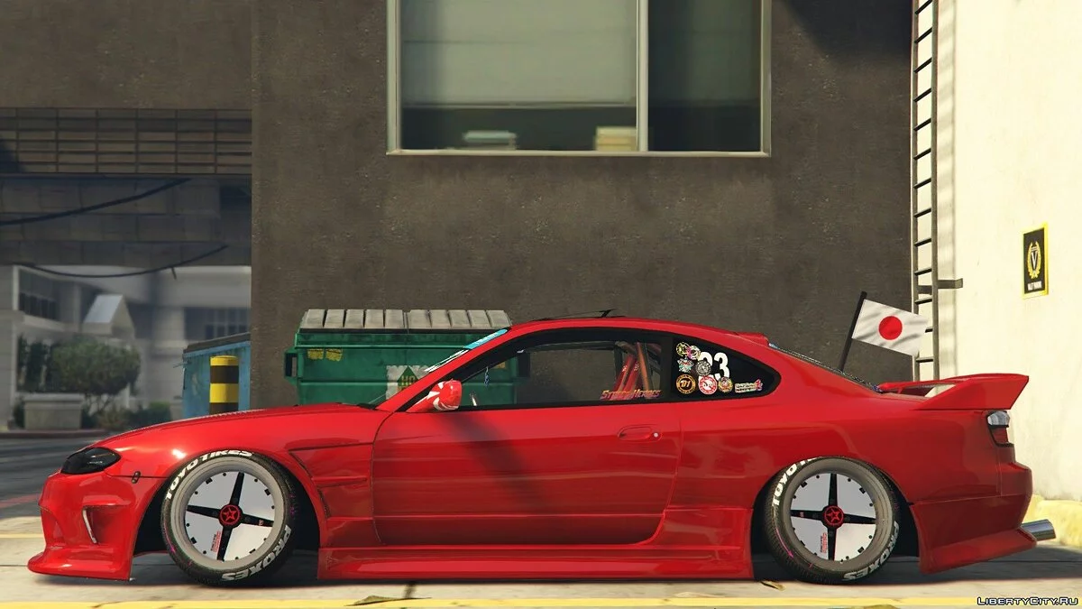 Nissan 200SX S15 Silvia / GTA 5