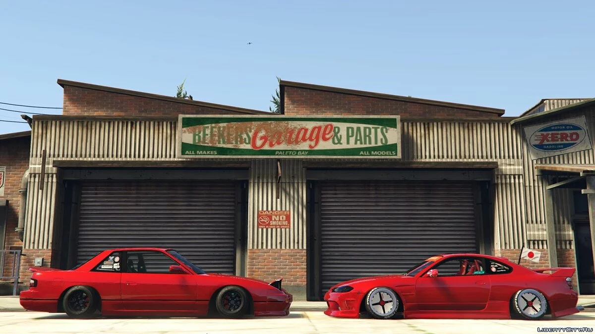Nissan 200SX S15 Silvia / GTA 5