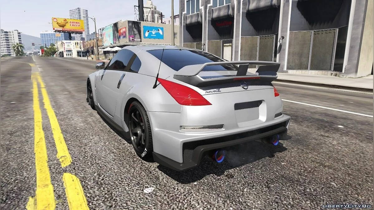 نيسان 350z 2003 [إضافة / استبدال | تعديل | قالب] 1.1 / جي تي أي 5