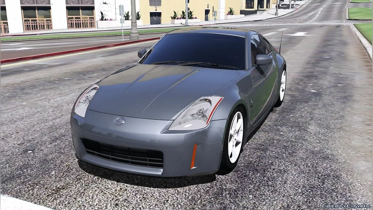 نيسان 350z 2003 [إضافة / استبدال | تعديل | قالب] 1.1 / جي تي أي 5