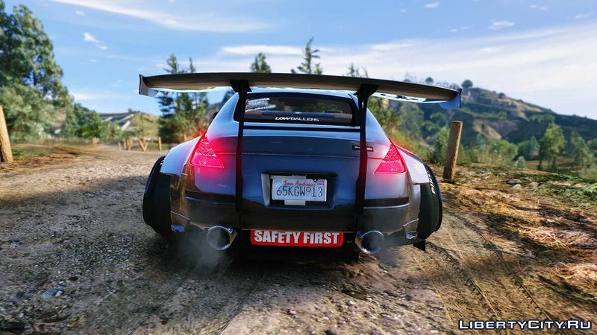 Nissan 350z Rocket Bunny Kit Stanced [Add-On] 1.0 / GTA 5