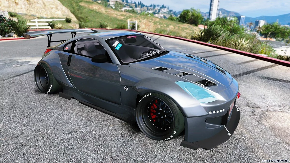 Nissan 350z Rocket Bunny Kit Stanced [Add-On] 1.1 / GTA 5