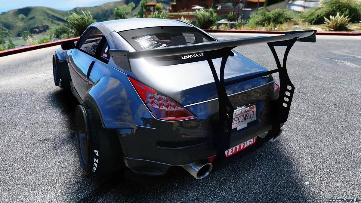 Nissan 350z Rocket Bunny Kit Stanced [Add-On] 1.1 / GTA 5