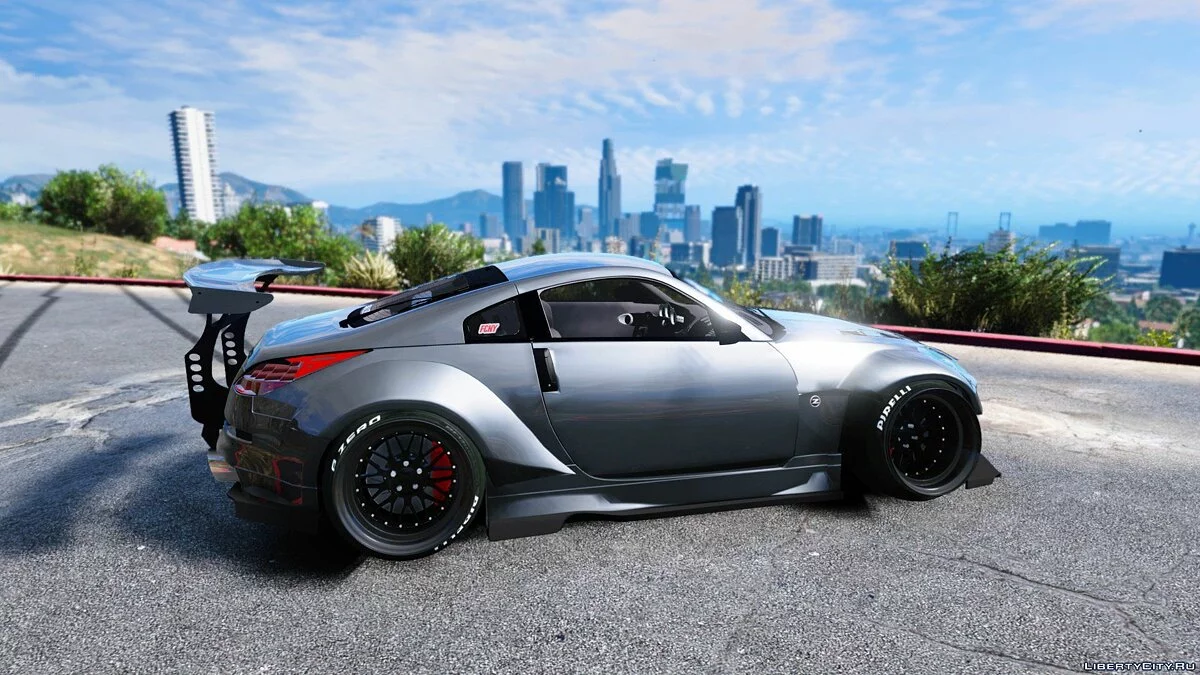Nissan 350z Rocket Bunny Kit Stanced [Add-On] 1.1 / GTA 5