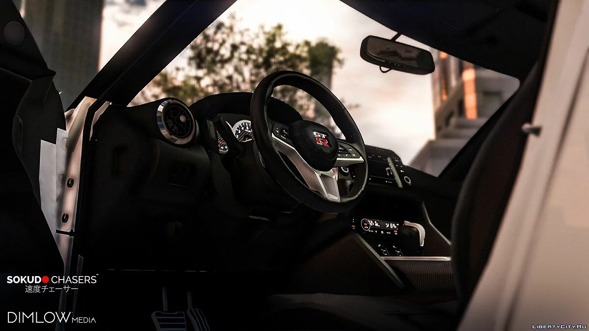 Nissan GT-R 17' [Add-On / Replace] 1.5 / GTA 5