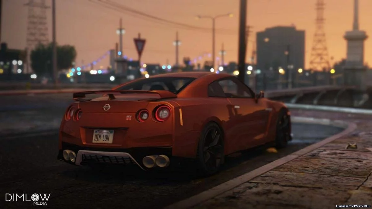 Nissan GT-R 17' [Add-On / Replace] 1.5 / GTA 5