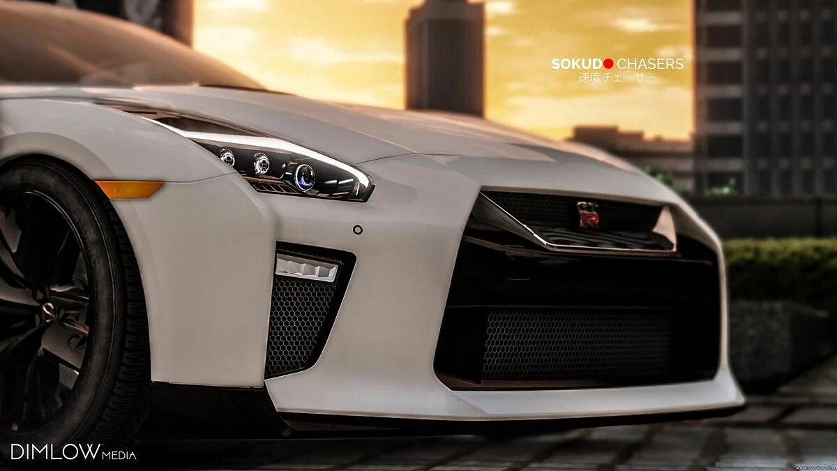 Nissan GT-R 2017 [Add-On / Replace] 1.7 / GTA 5