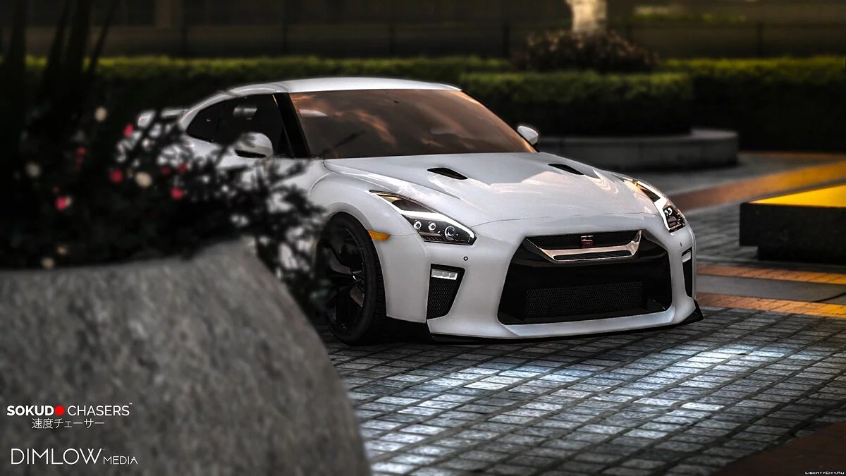 Nissan GT-R 2017 [Add-On / Replace] 1.7 / GTA 5