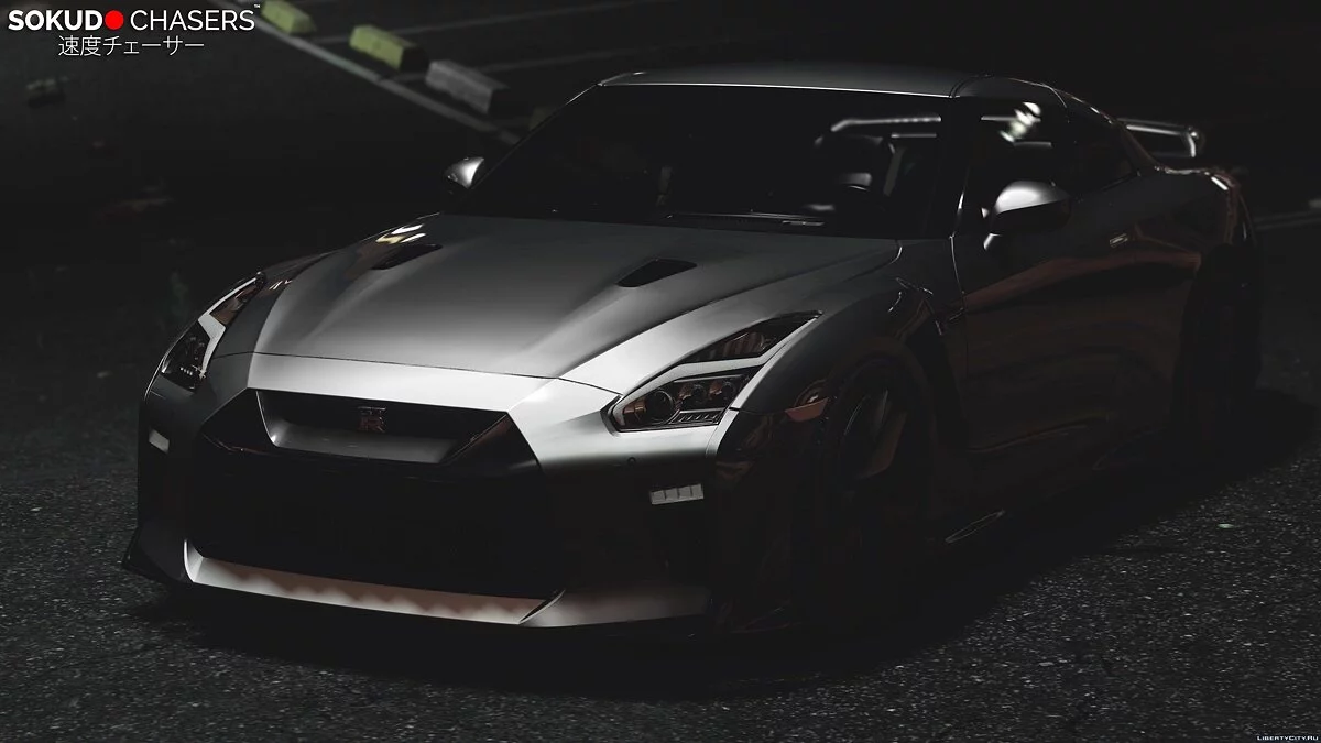 Nissan GT-R 2017 [Add-On / Replace] 1.7 / GTA 5