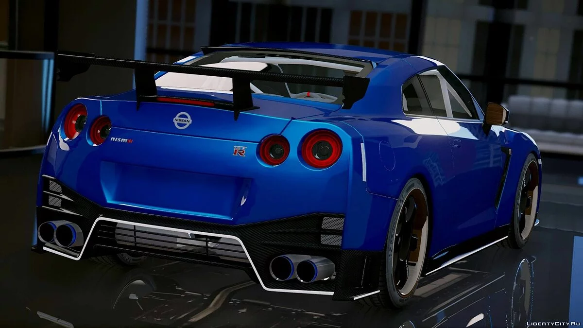 Nissan GT-R Nismo [Add-On | Tuning] 1.1 / GTA 5
