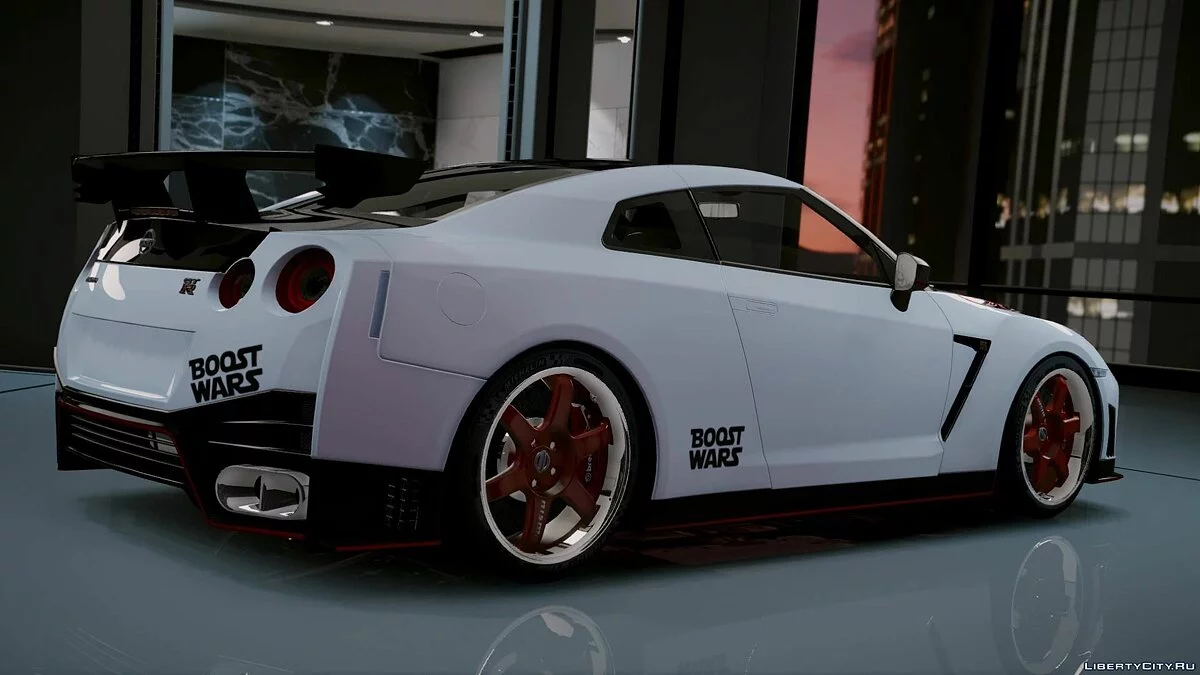 Nissan GT-R Nismo [Add-On | Tuning] 1.1 / GTA 5