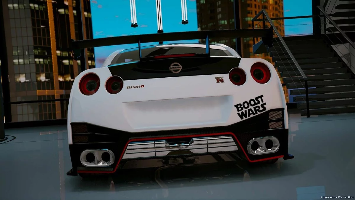 Nissan GT-R Nismo [Add-On | Tuning] 1.1 / GTA 5