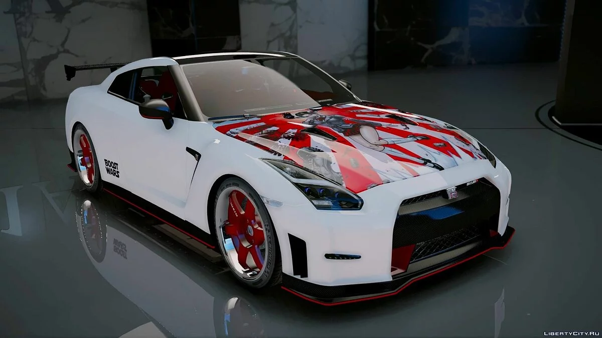 Nissan GT-R Nismo [Add-On | Тюнінг] 1.2 / GTA 5
