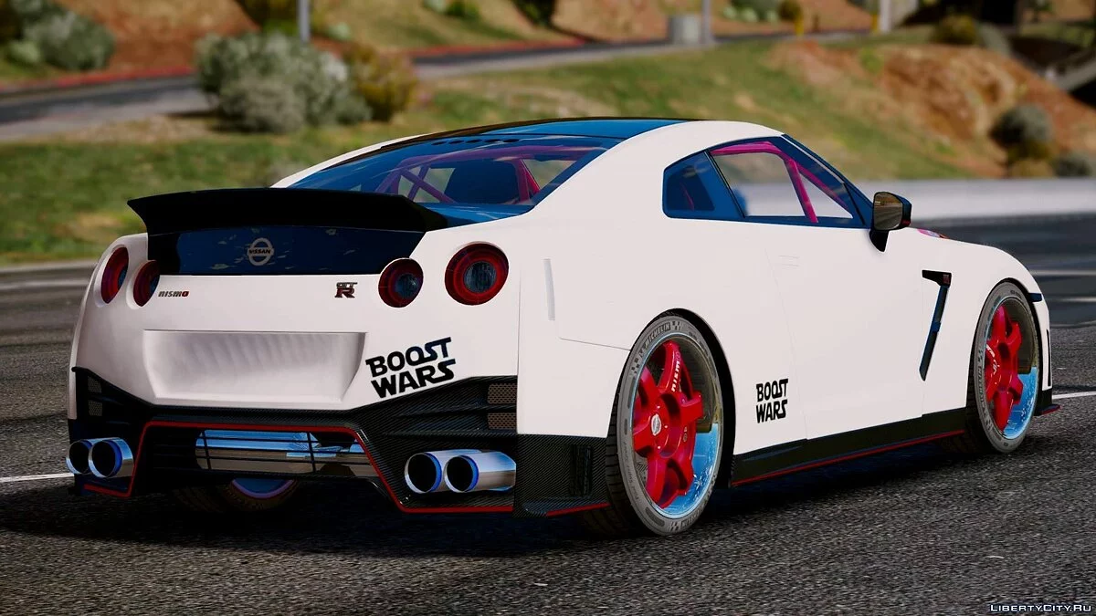 Nissan GT-R Nismo [Add-On | Тюнінг] 1.2 / GTA 5