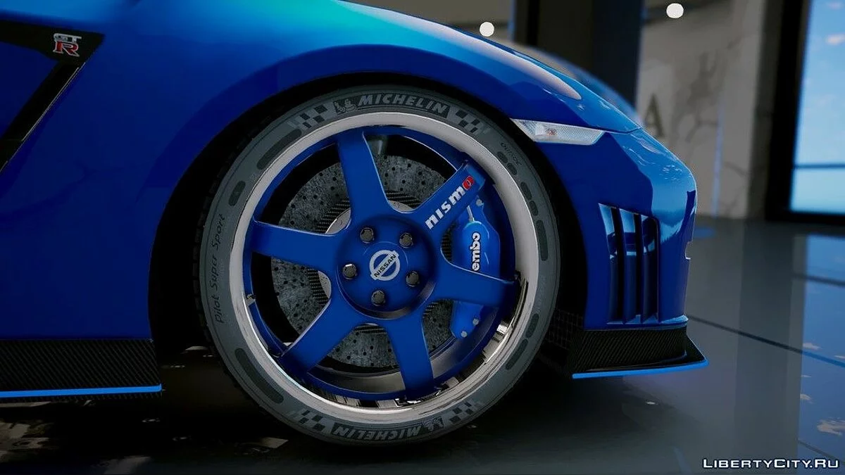 Nissan GT-R Nismo [Add-On | Tuning] / GTA 5