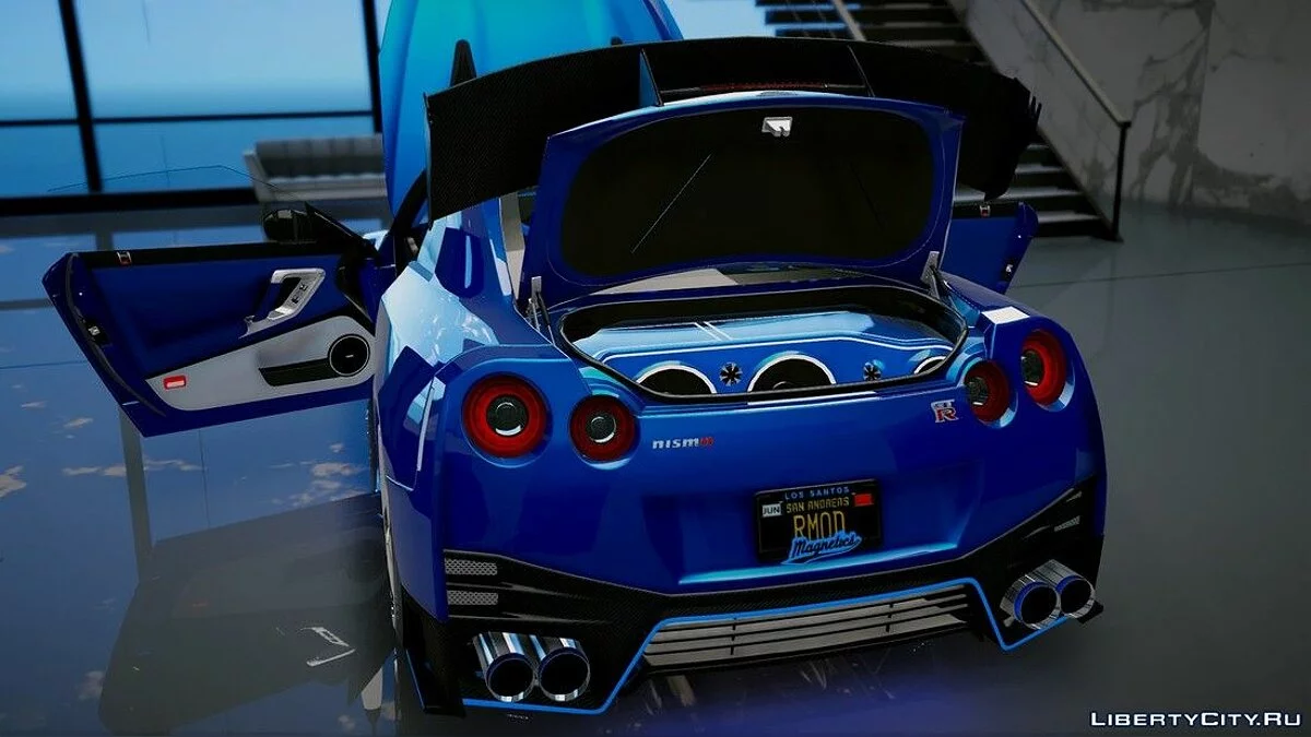 Nissan GT-R Nismo [Add-On | Tuning] / GTA 5