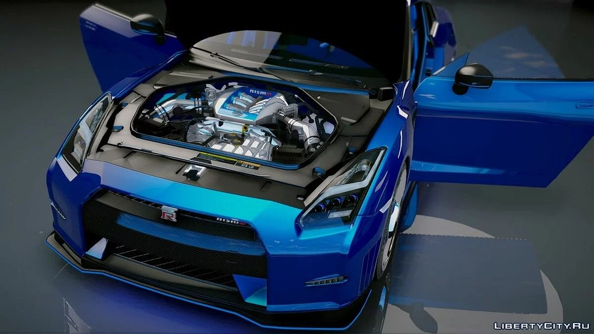 Nissan GT-R Nismo [Add-On | Tuning] / GTA 5