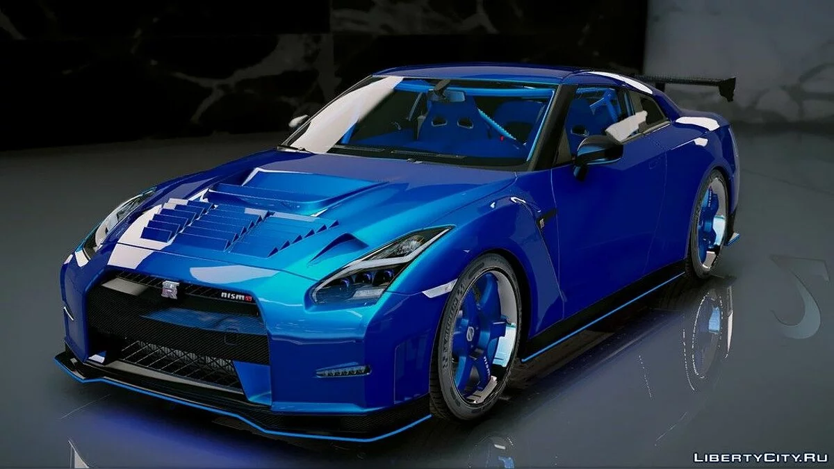 Nissan GT-R Nismo [Add-On | Tuning] / GTA 5
