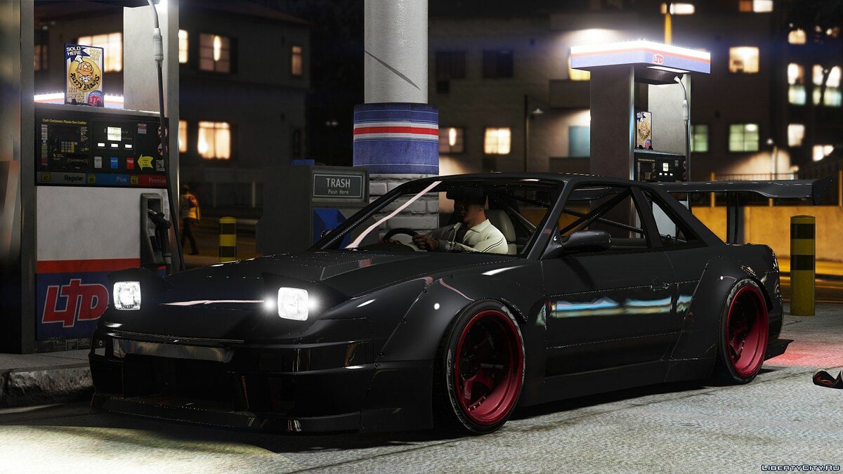 Nissan s13 gta 5 фото 101