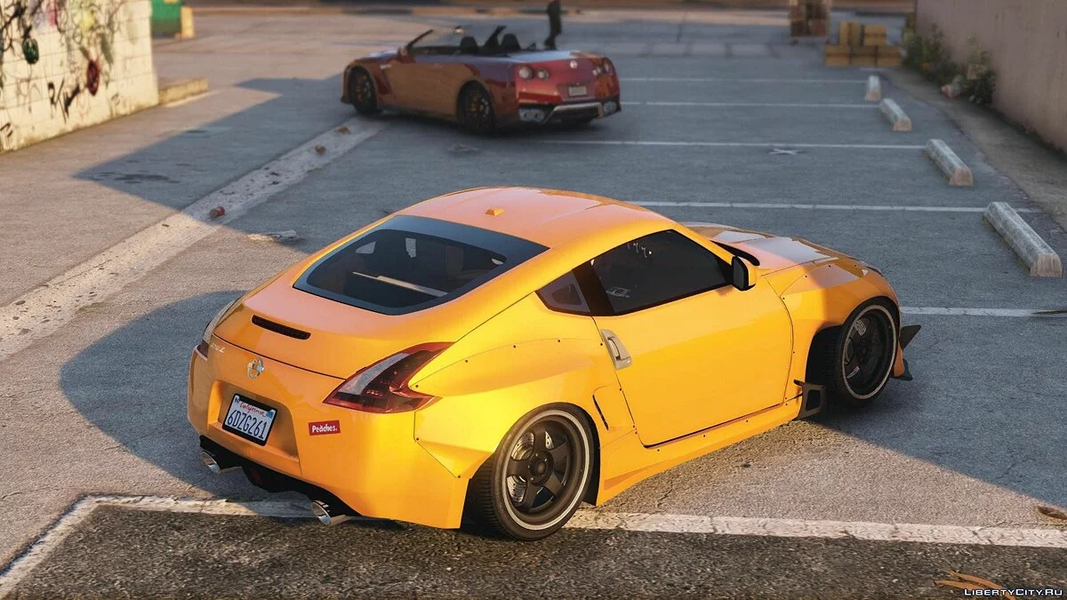 2017年R35日产GTR敞篷车（标准版+宽体）[附加/替换] 0.1 / GTA 5