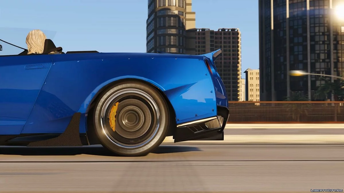 2017年R35日产GTR敞篷车（标准版+宽体）[附加/替换] 0.1 / GTA 5