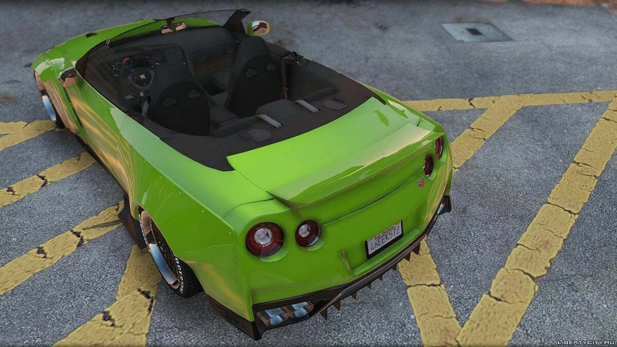 2017年R35日产GTR敞篷车（标准版+宽体）[附加/替换] 0.1 / GTA 5