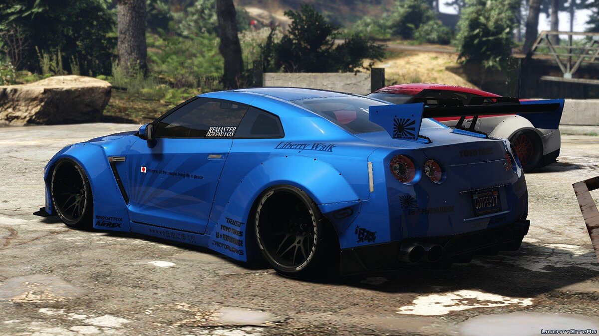 Download Liberty Walk Nissan GT-R [Add-On | tuning | Liveries] 1.0 for ...