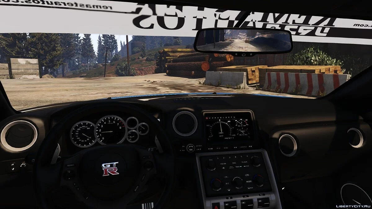 ليبرتي ووك نيسان جي تي-آر [إضافة | تعديل | رسومات] 1.0 / جي تي أي 5