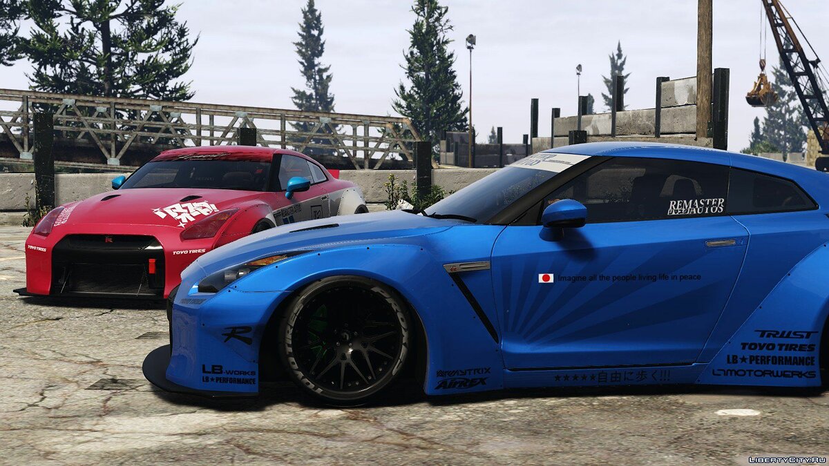 Download Liberty Walk Nissan GT-R [Add-On | tuning | Liveries] 1.0 for ...