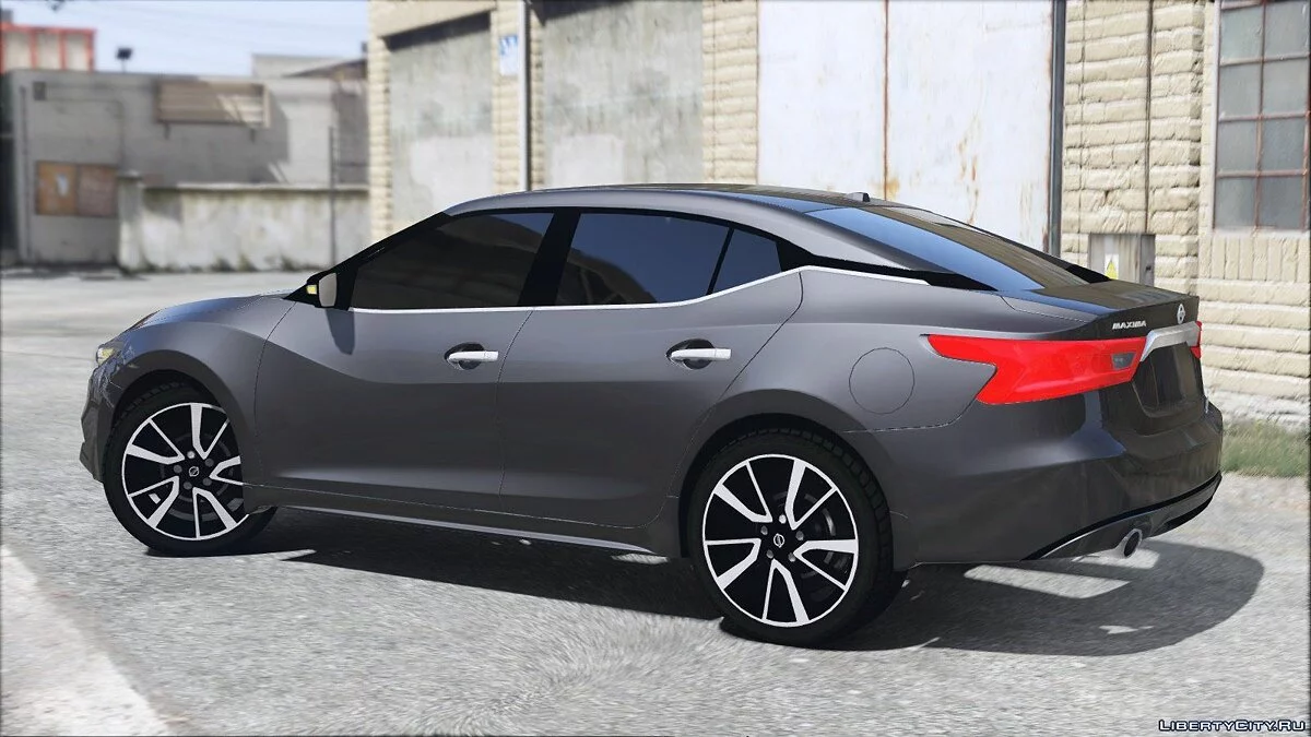 Nissan Maxima 2016 [BETA] / GTA 5