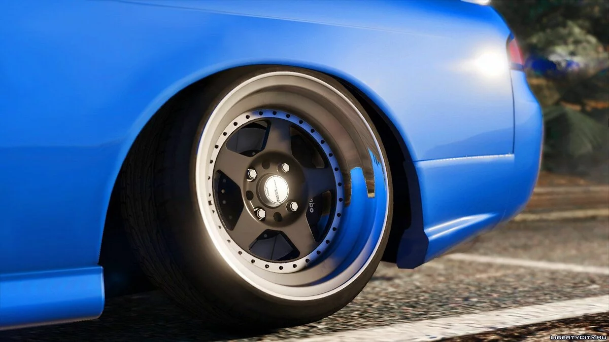 نيسان سيلفيا S14 كوكو ستانس [استبدال | تعديل] / جي تي أي 5