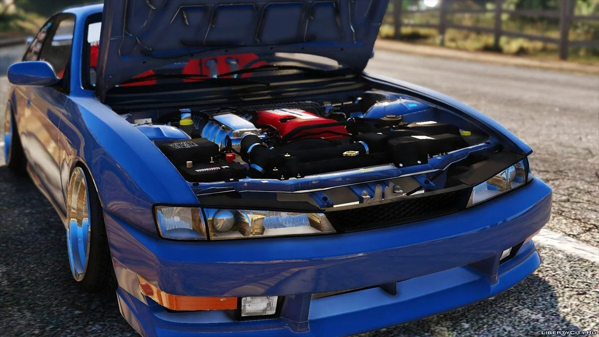 نيسان سيلفيا S14 كوكو ستانس [استبدال | تعديل] / جي تي أي 5