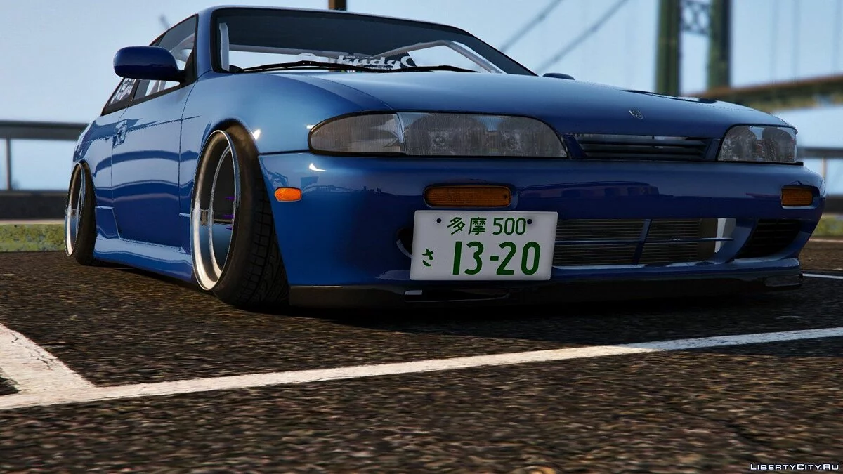 Nissan Silvia S14 Zenki Stance [Add-On | Tuning] 1.3 / GTA 5