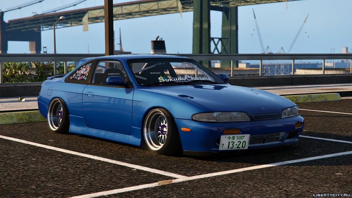 Nissan Silvia S14 Zenki Stance [Add-On | Tuning] 1.3 / GTA 5