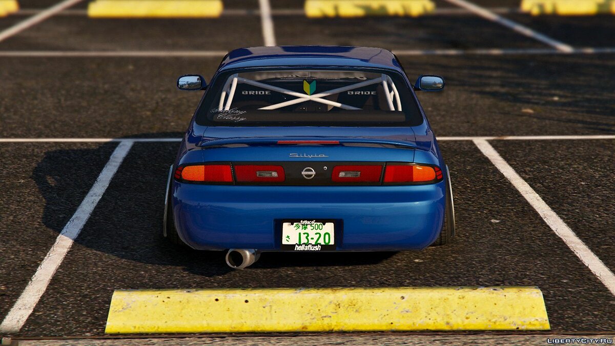 Nissan silvia s14 gta 5 фото 87