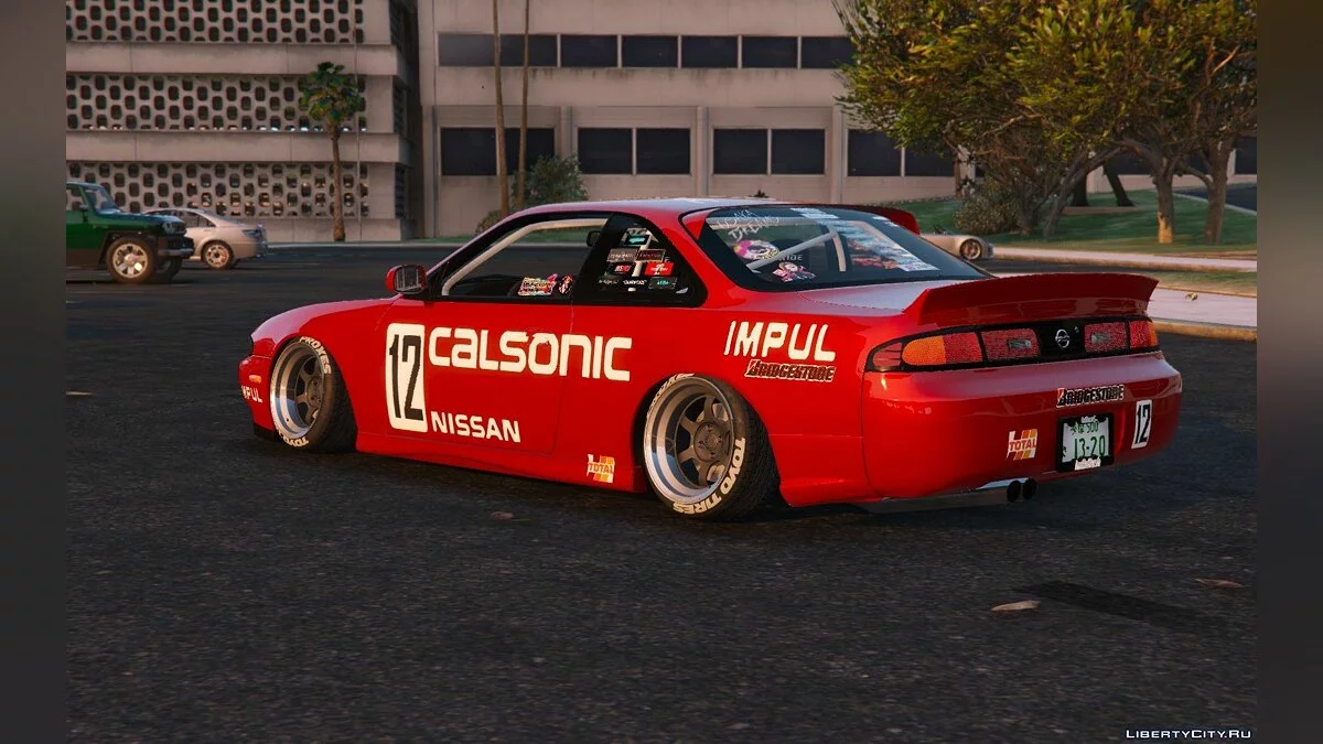 Nissan Silvia S14 Zenki Stance [Add-On | Tuning] 1.3 / GTA 5