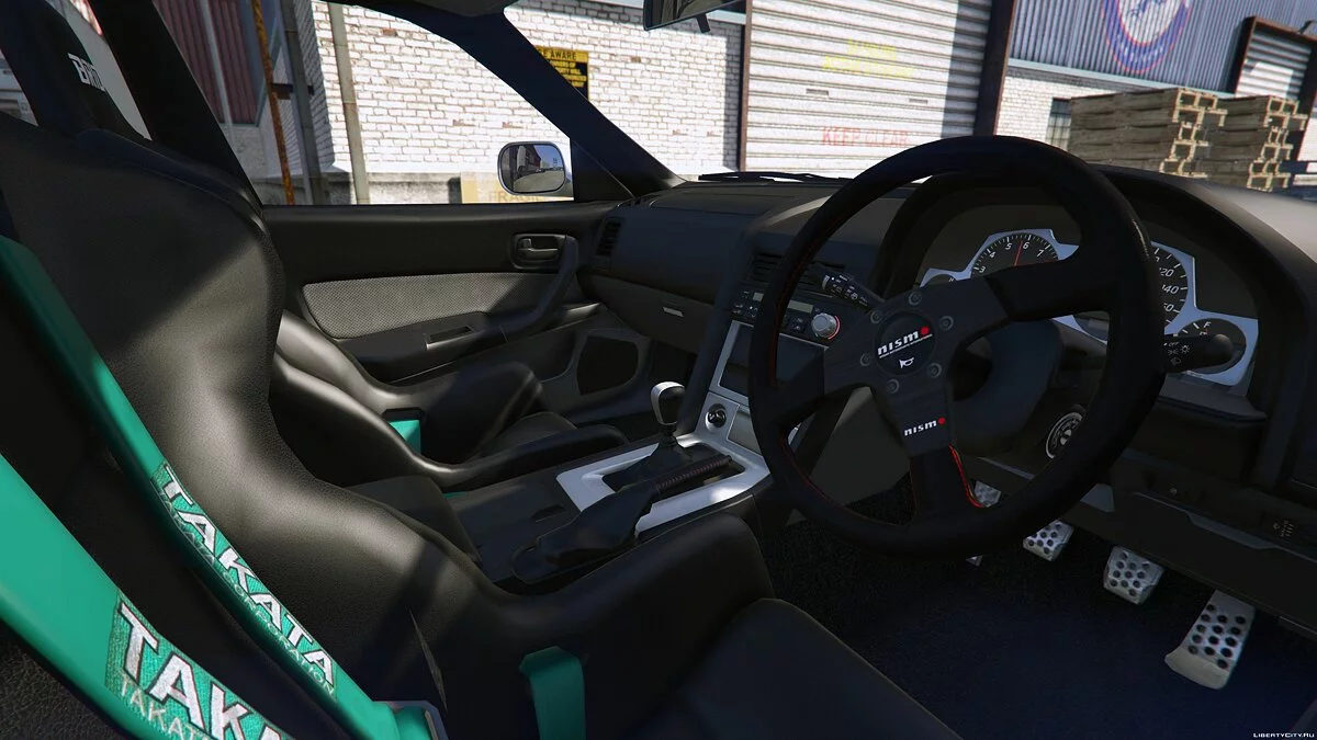 Nissan Skyline R34 25GT Turbo URAS (ER34) [Add-On | RHD] / GTA 5