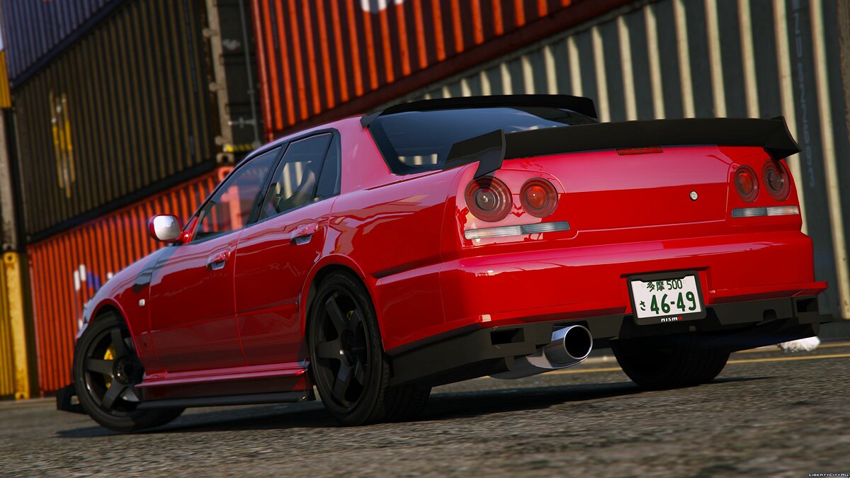 Nissan skyline r34 gta 5 addon фото 111