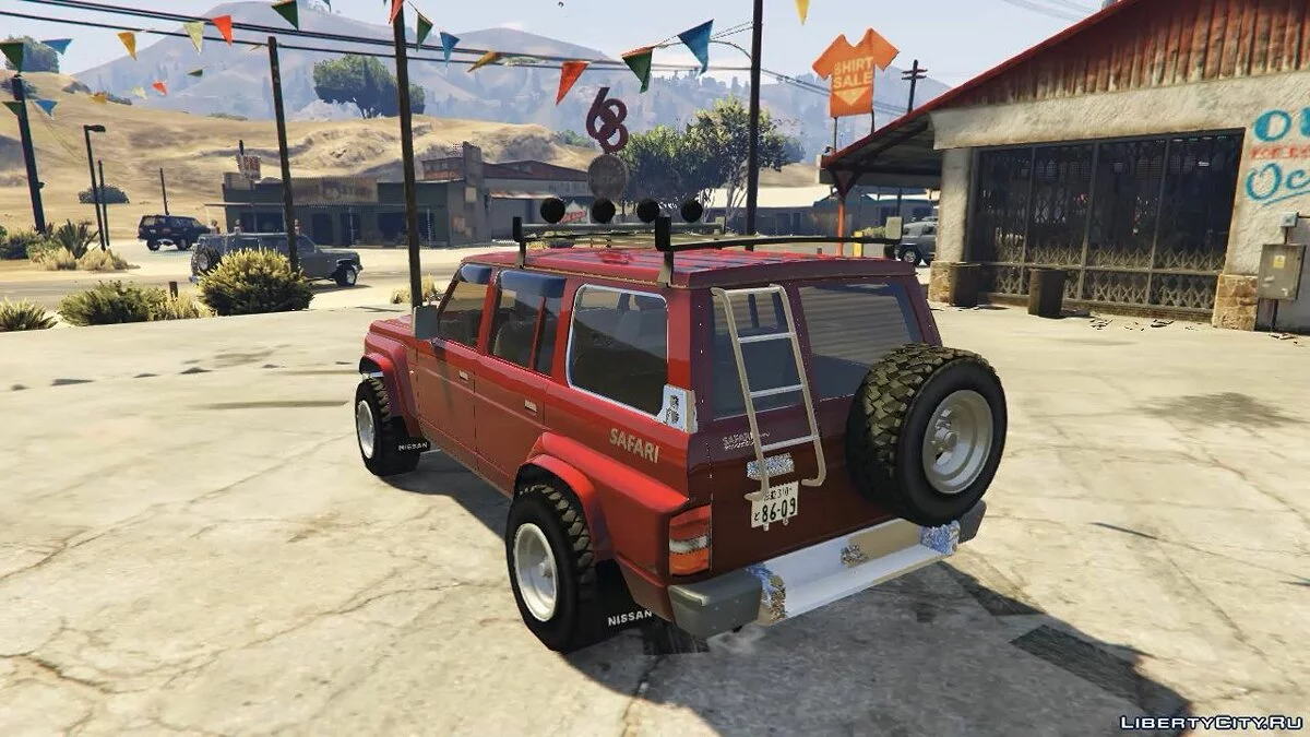 1992 Nissan Safari [Replace] 1.0 / GTA 5
