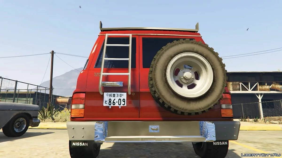 1992 Nissan Safari [Replace] 1.0 / GTA 5