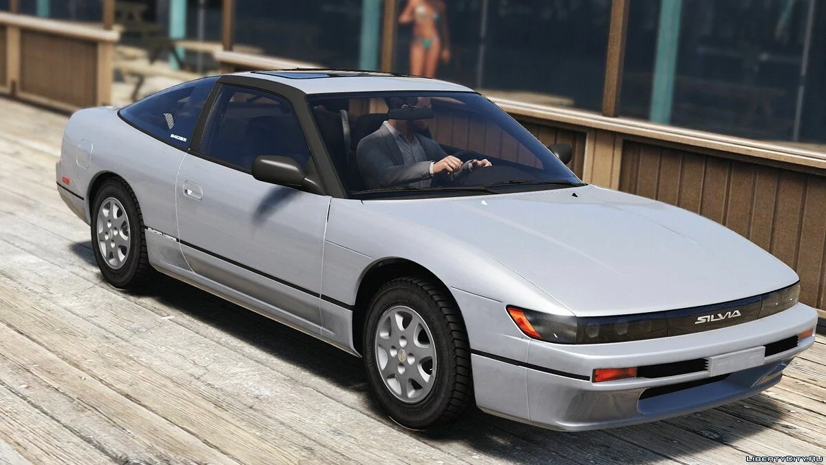 1992年日产Sileighty/Silforty [替换] 1.0 / GTA 5