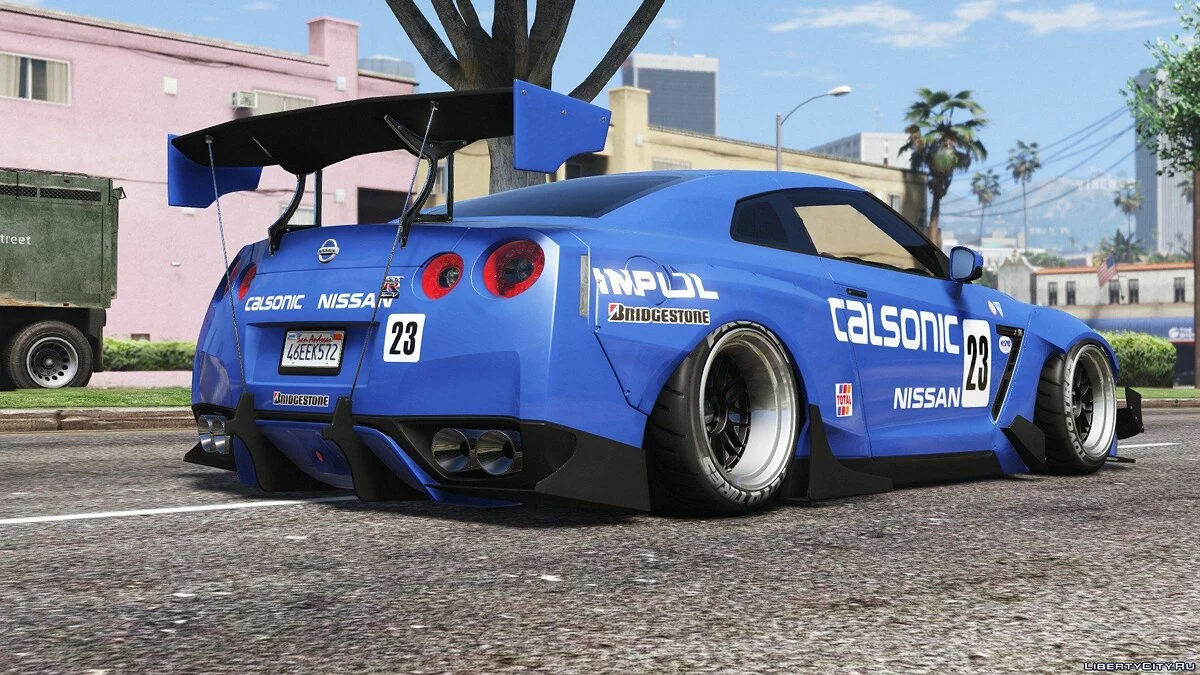 2010 Nissan GT-R Spec-V Pandem [Add-On / Replace | RHD] 2.2 / GTA 5