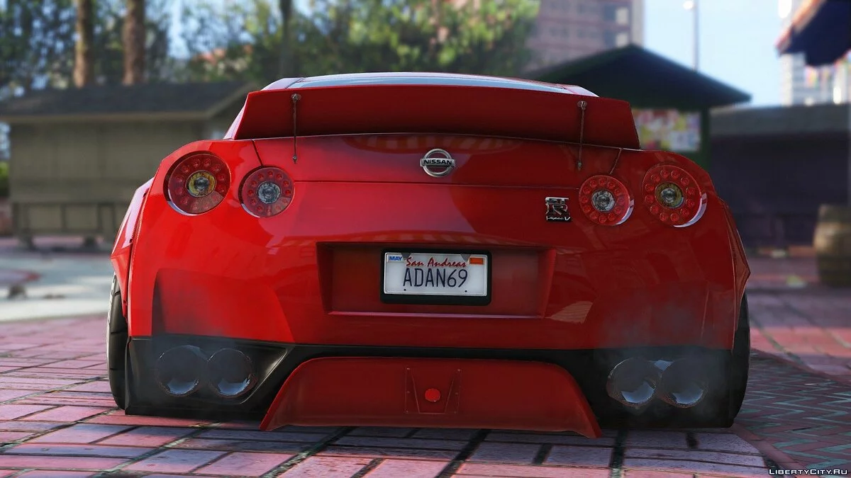 2010 Nissan GT-R Spec-V Pandem Rocket Bunny 1.0 / GTA 5